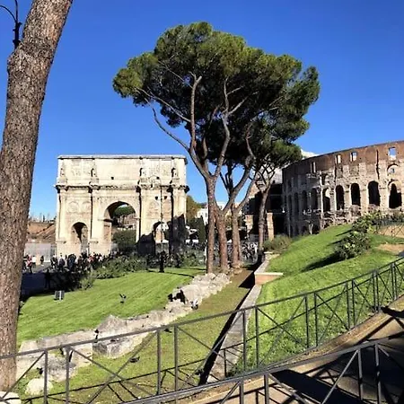 Quiet & Cosy Colosseum Lägenhet